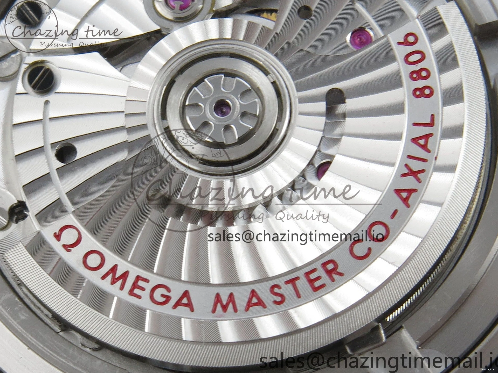 0329 OdorResistant Seamaster 300M Diver Titanium Bronze Gold VSF 1:1 Best Edition Green Dial on Titanium Mesh Bracelet A 7660